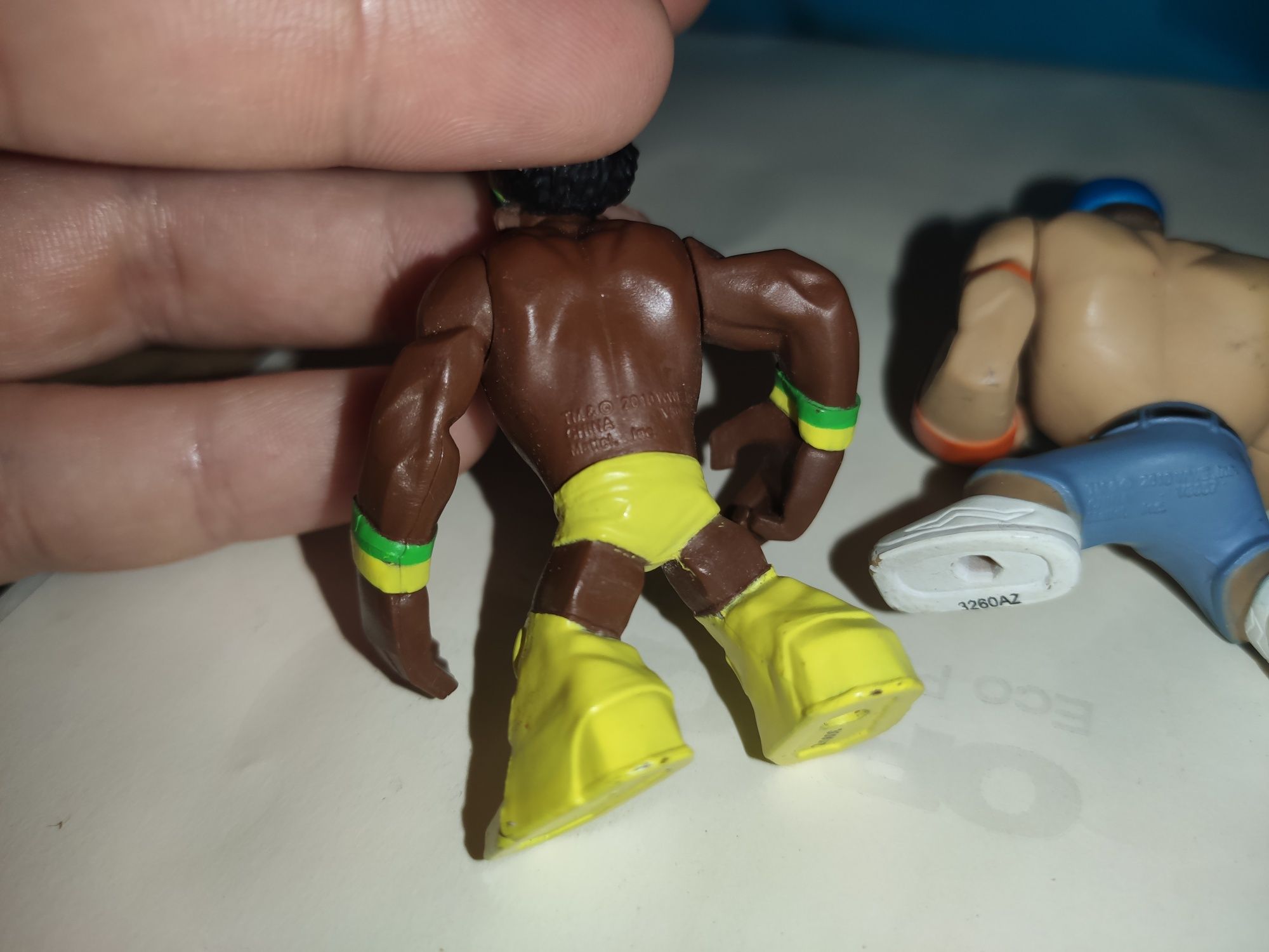 Mini figuras WWE