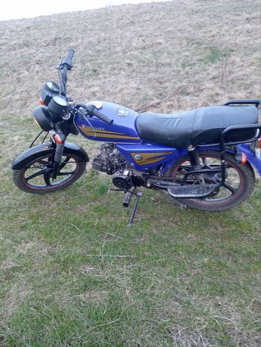 Альфа спарк 110 кубів