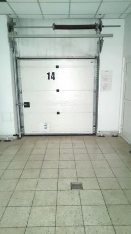 Drzwi panelowe garażowe
