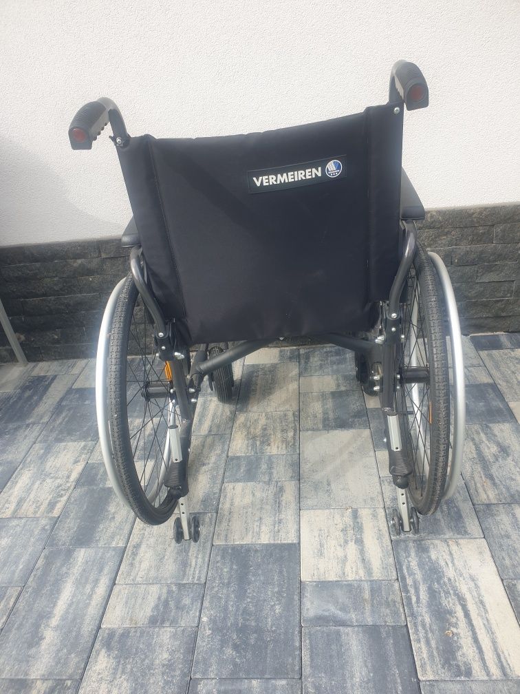 Wózek inwalidzki Vermeiren D200