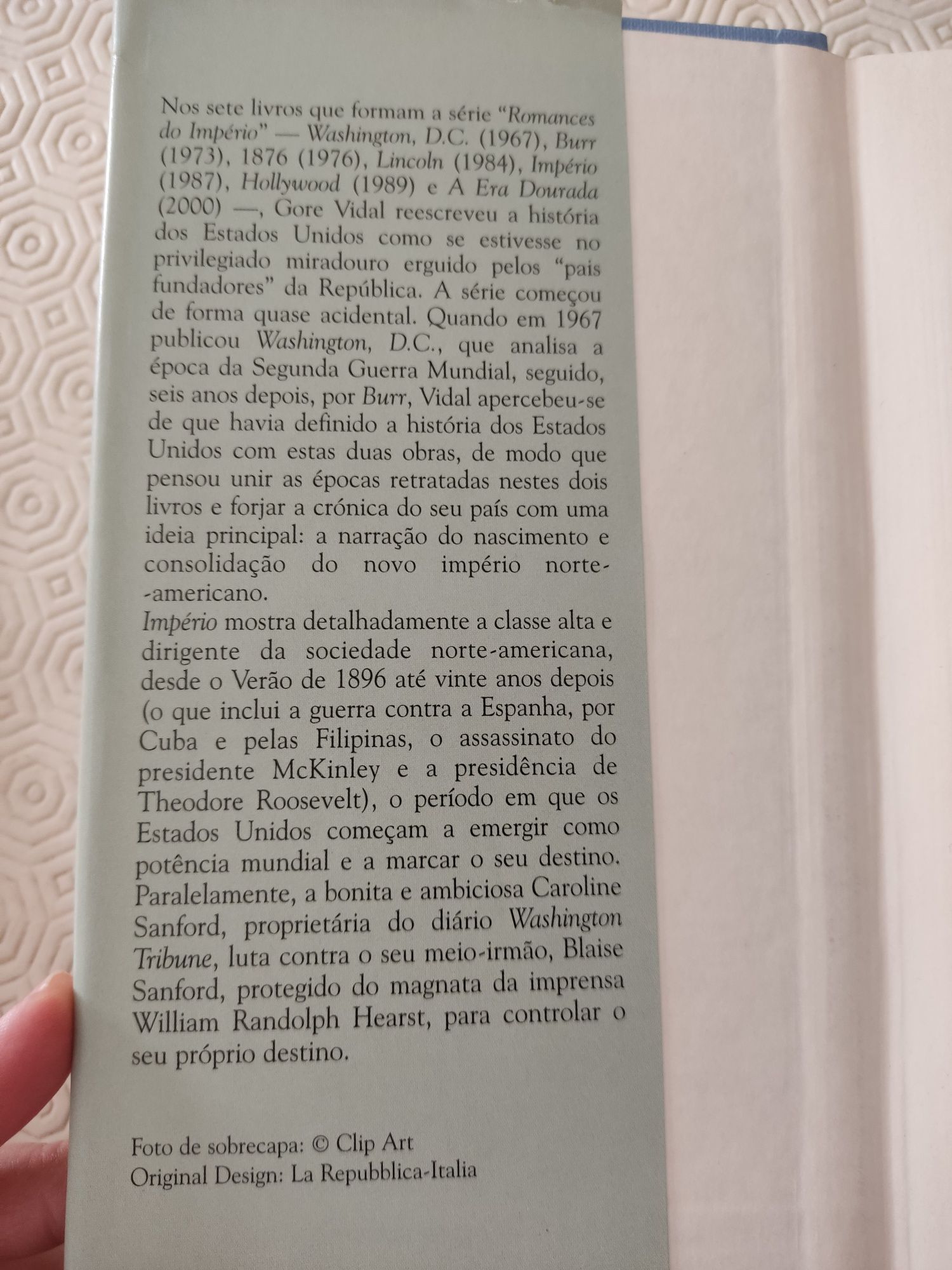 Livro Império de Gore Vidal