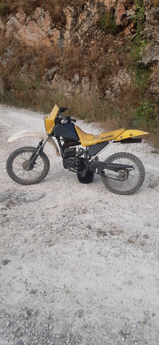 Suzuki dr big 50cc