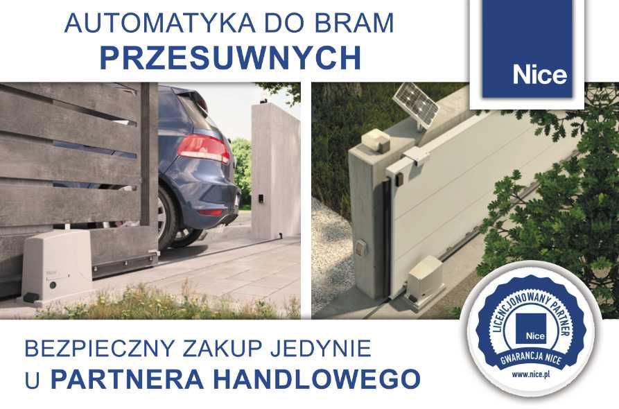 montaż napędów do bram