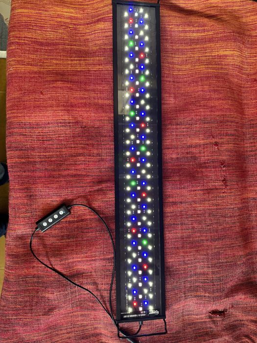 Luz de aquario programavél  hygger 978