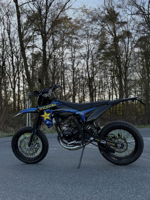 sherco SM RS 50cc 2021r wydech voca pełna moc