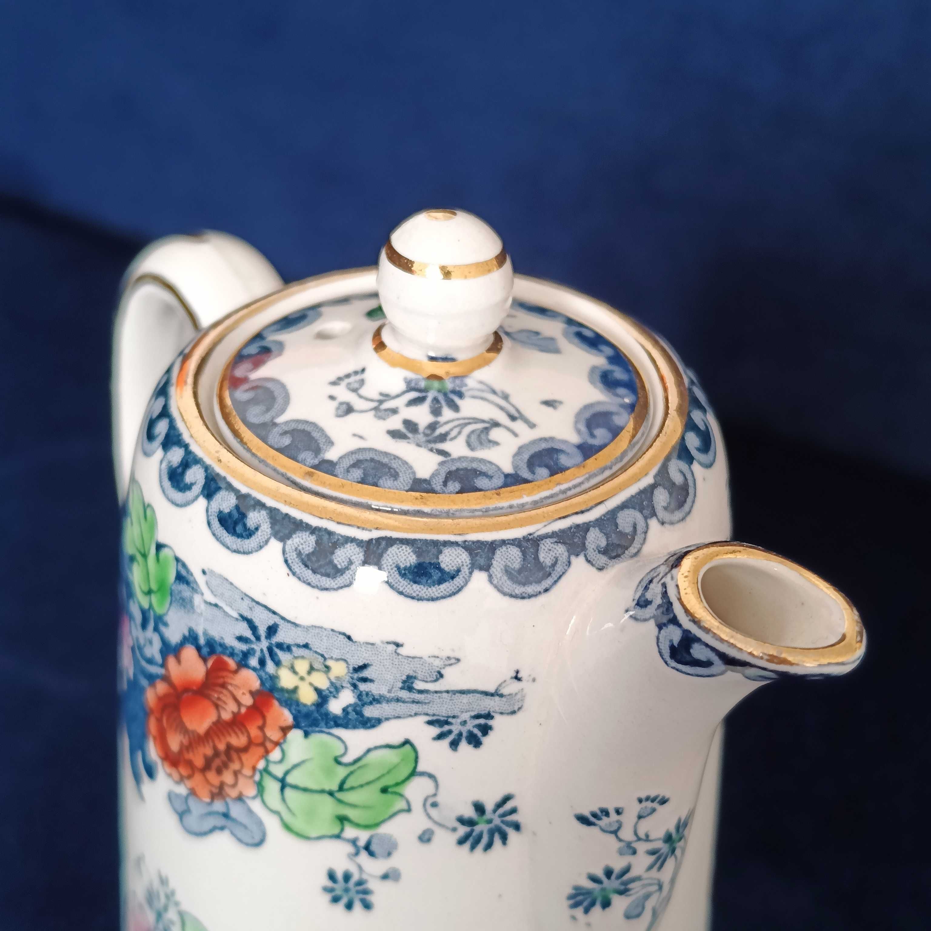 **czajnik herbata zioła porcelana Keeling & Co 1912+