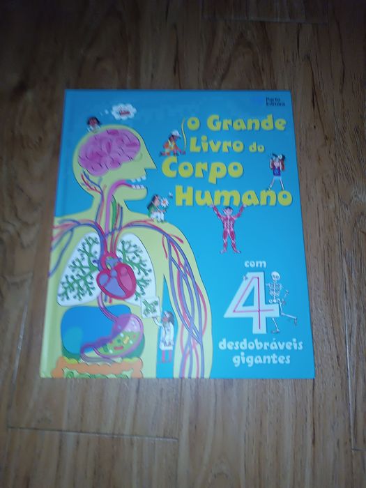 Livro corpo humano