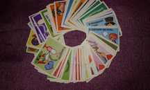 Cromos vintage - Truques de Magia - pastilhas Pirata - 1974