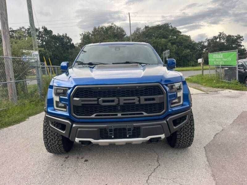 2018 Ford F-150 Raptor