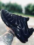 Кроссовки Nike Air Max TN Plus мужские Топ новинка! Найк чорні літні
