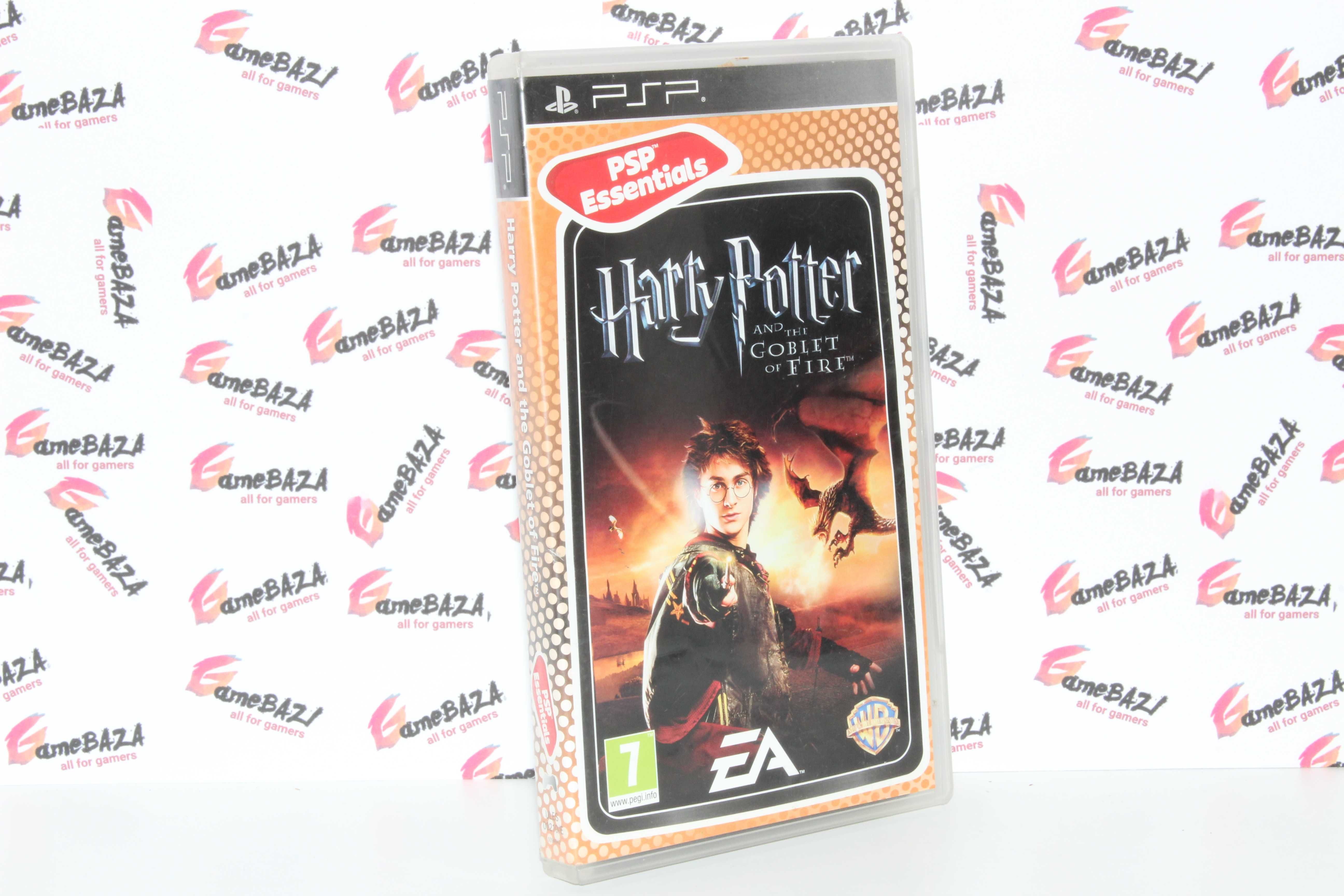 Harry Potter and the Goblet of Fire Sony PSP GameBAZA