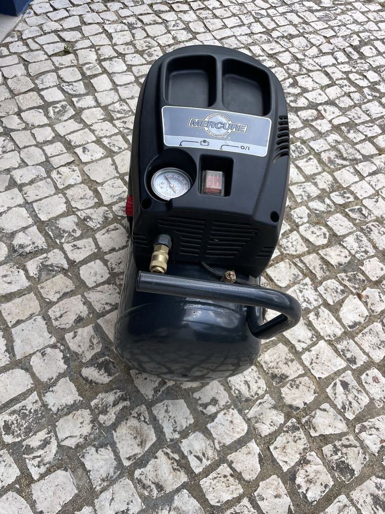 Compressor 24 l - 1.5 cv como novo