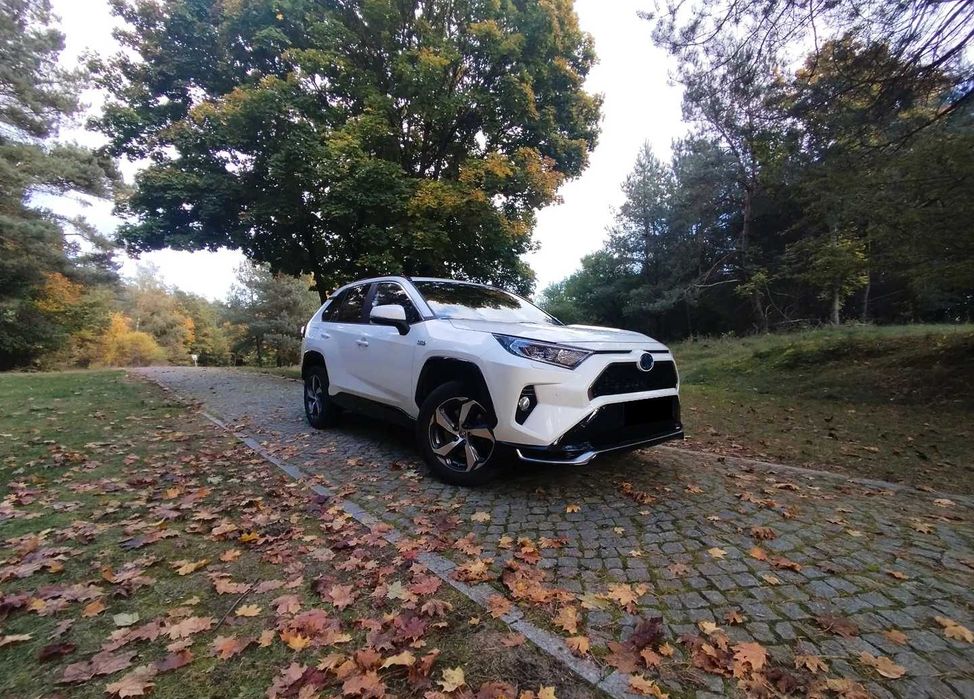 Toyota RAV4 2.5 Plug-In Hybrid Dynamic 4x4 2021  року