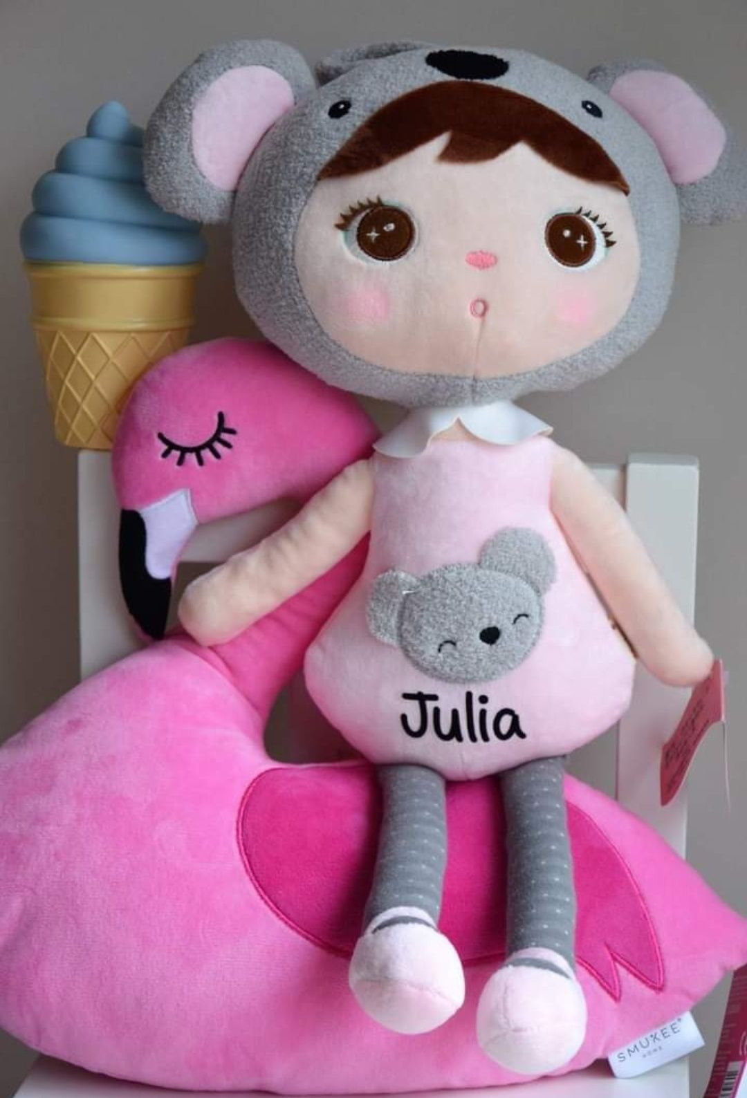 Nowa lalka Julia