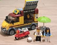 Zestaw LEGO Foodtruck z pizzą 60150