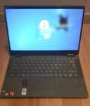 Lenovo Flex 5 14 R7 5700U 16GB 512GB + Rysik + Zasilacz, pęknięty