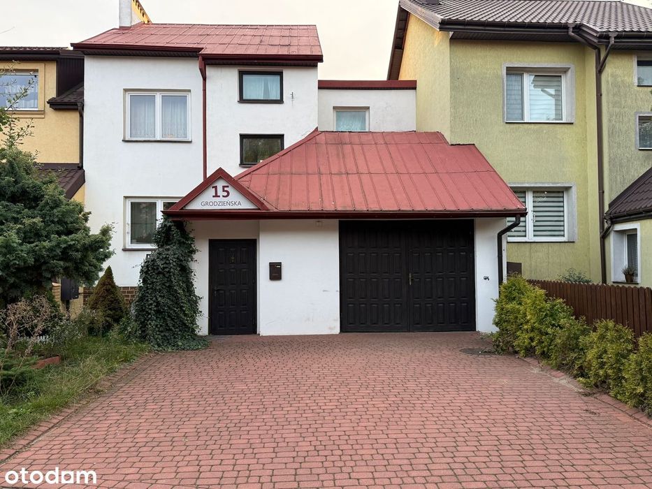 Szeregówka na Białostoczku – DOSKONAŁA lokalizacja, bezpośrednio