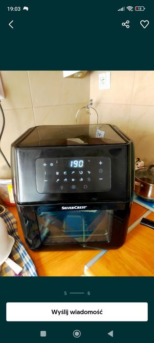 Piekarnik Wielofunkcyjny