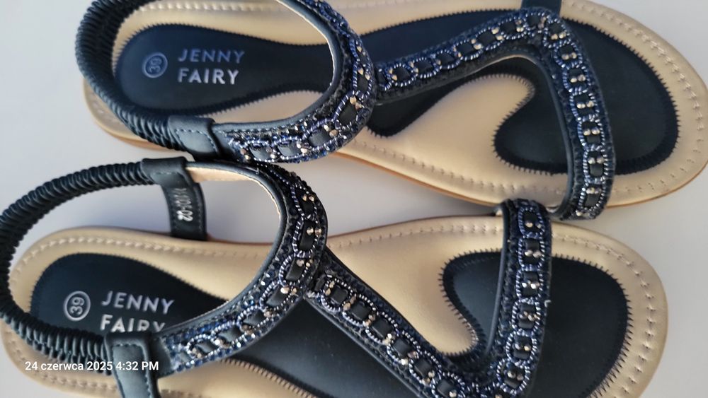 Sandały Jenny Fairy 39