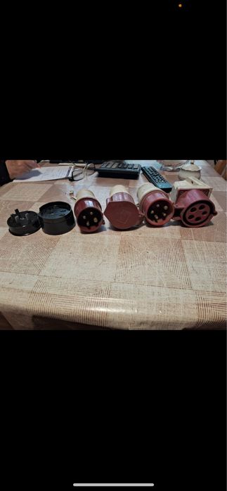 Кабеля 4х2.5 , 5х2.5 ,вилки