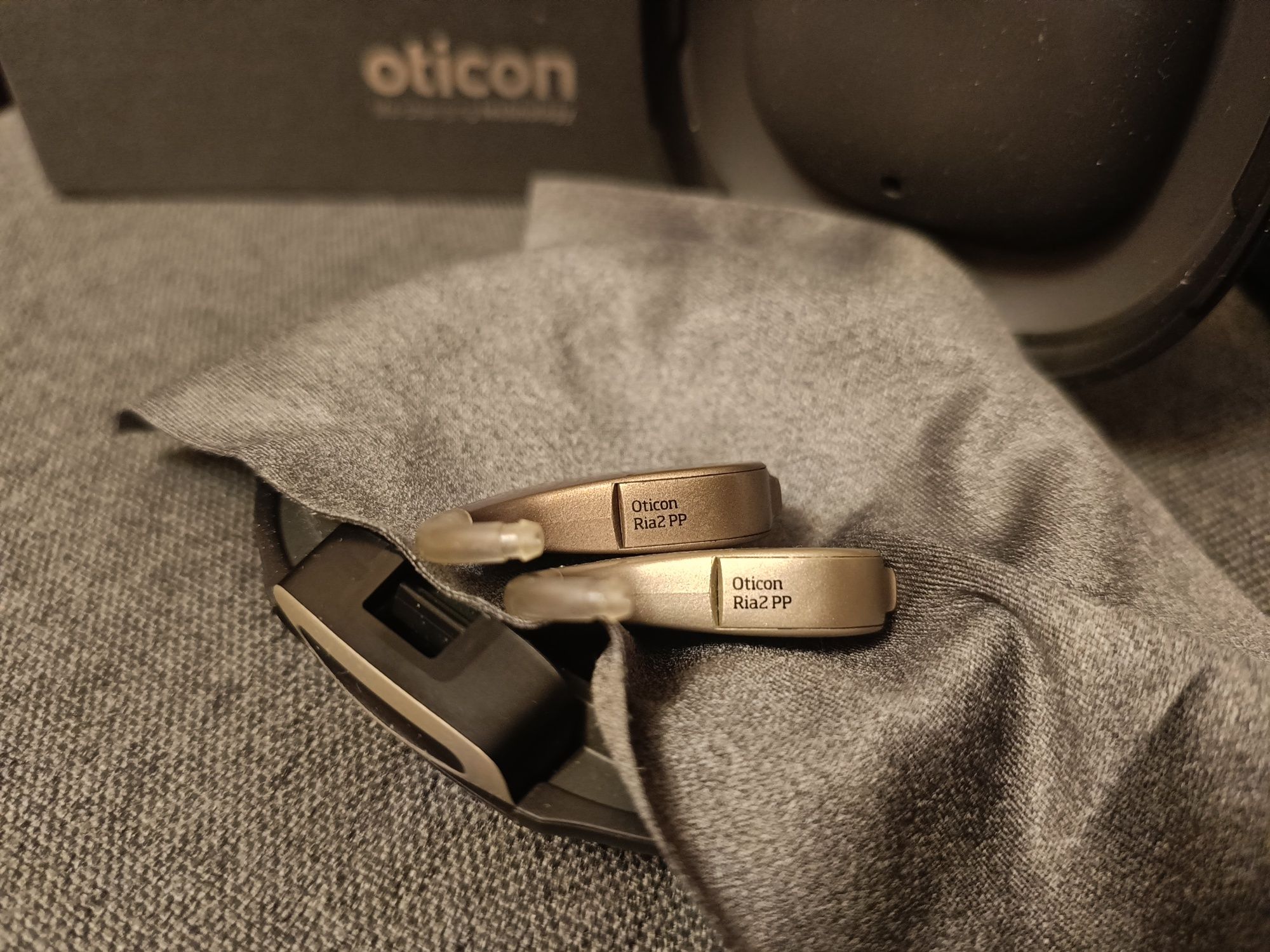 Слуховые аппараты Oticon Ria 2 BTE PP