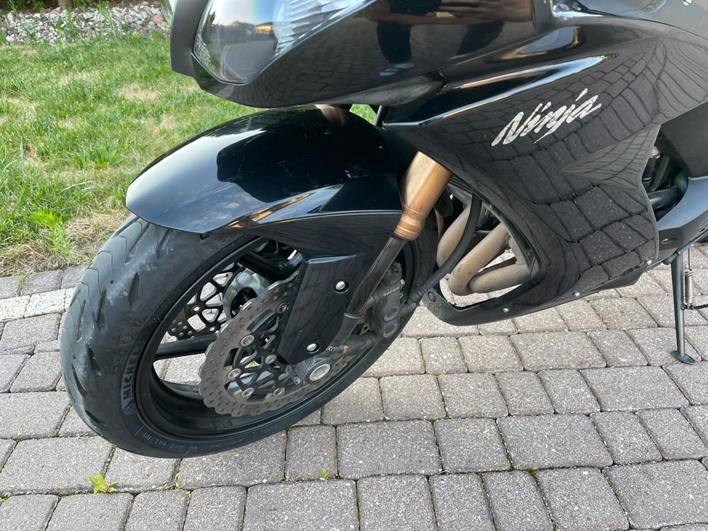 Kawasaki Ninja ZX10R 2008 Niski przebieg