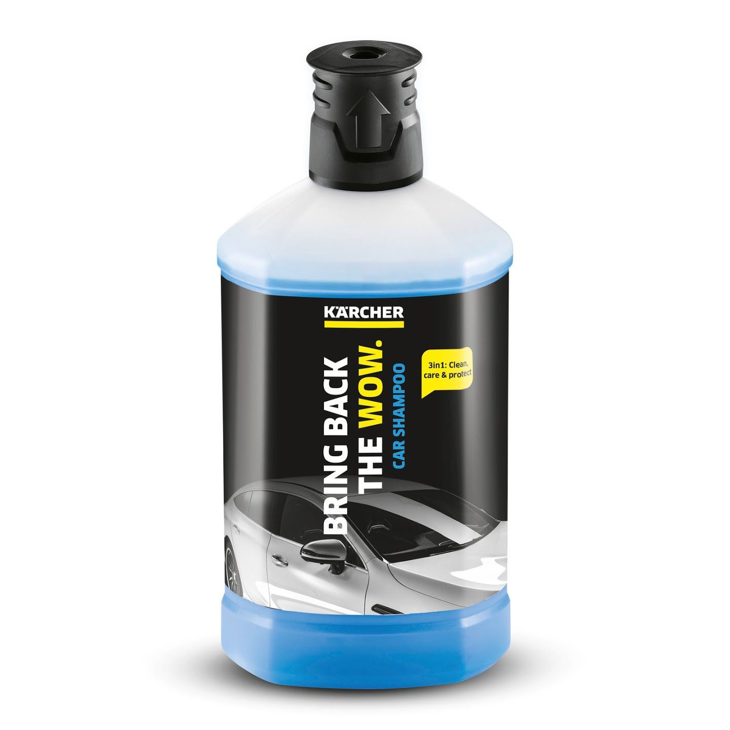 Nowy oryginalny Karcher szampon samochodowy 3w1 do mycia aut myjka