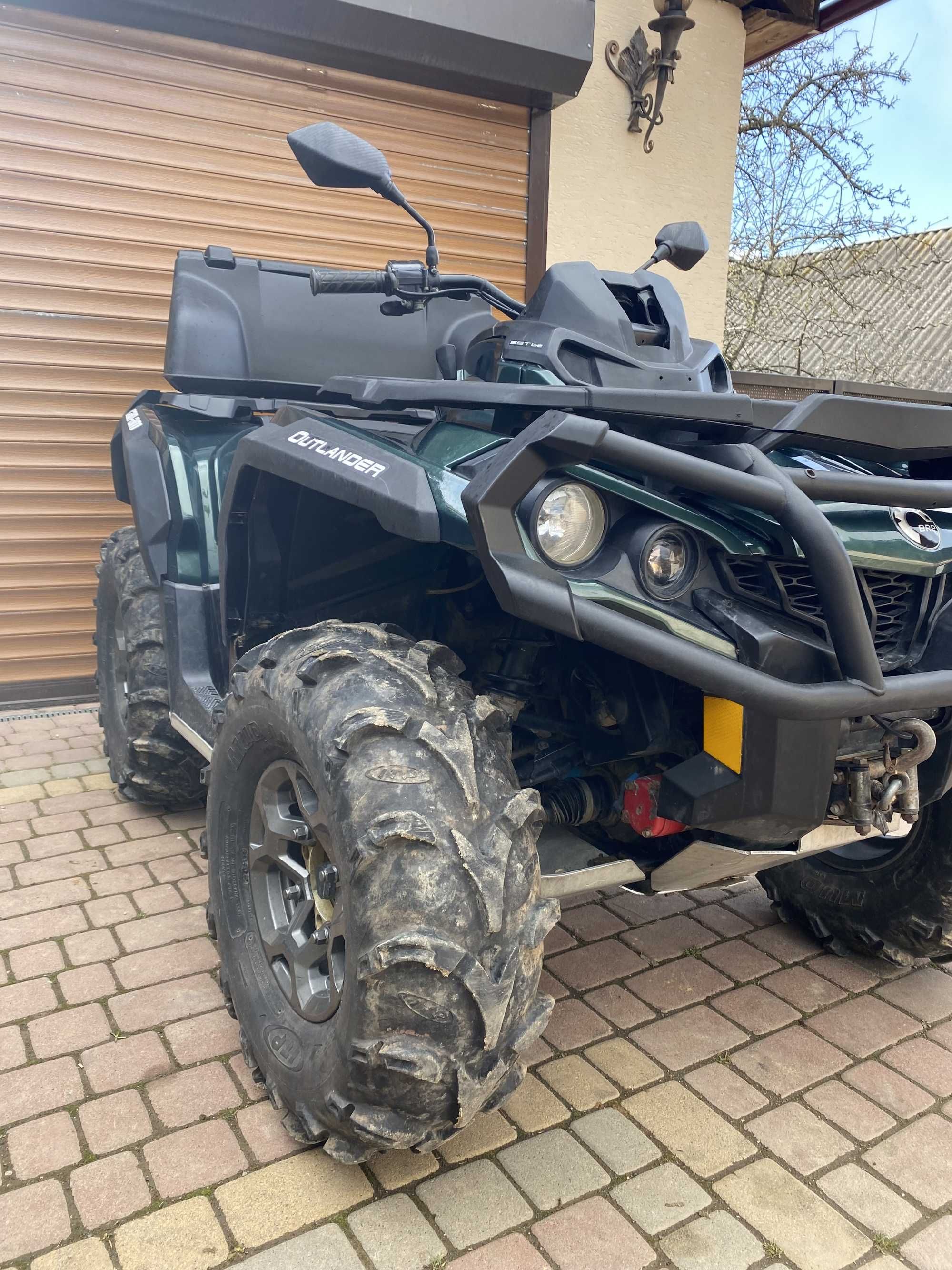 Квадроцикл BRP Outlander 800 G2
