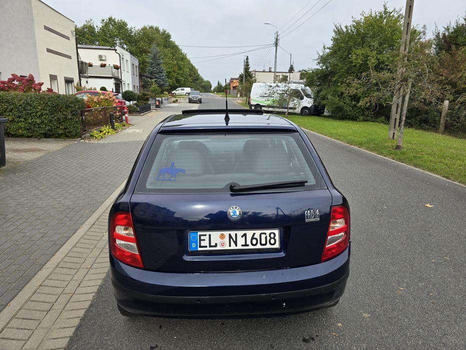 Skoda Fabia 1.4 Klima Alu Szyberdach Czujniki Parkowania Niemcy