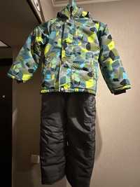 Дитячий зимовий комбінізон курточка штани Lassye