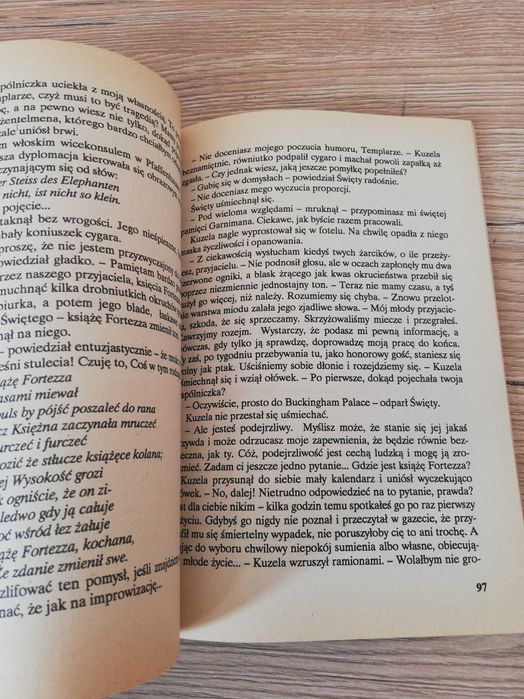 Leslie Charteris "Święty" 2 sztuki