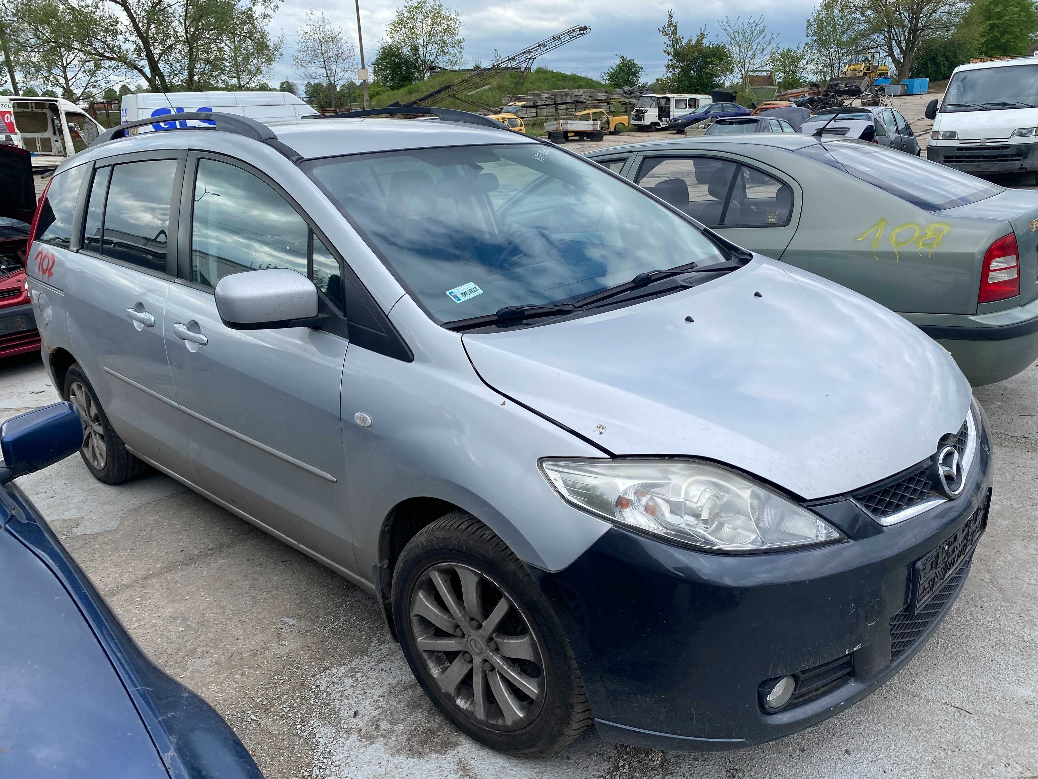 Mazda 5 2.0 DIesel 2007 rok na części