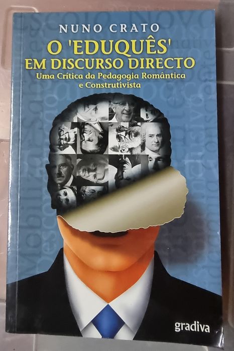 O ‘Eduquês’ em Discurso Directo de Nuno Crato
