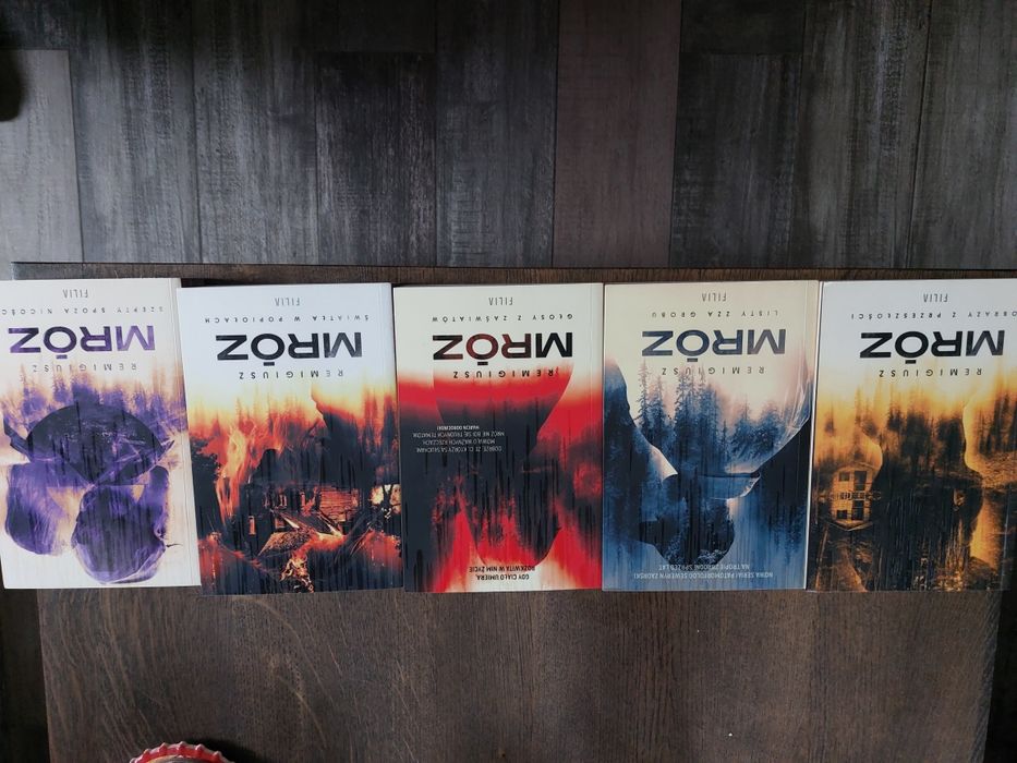 Książki Remigiusz Mróz