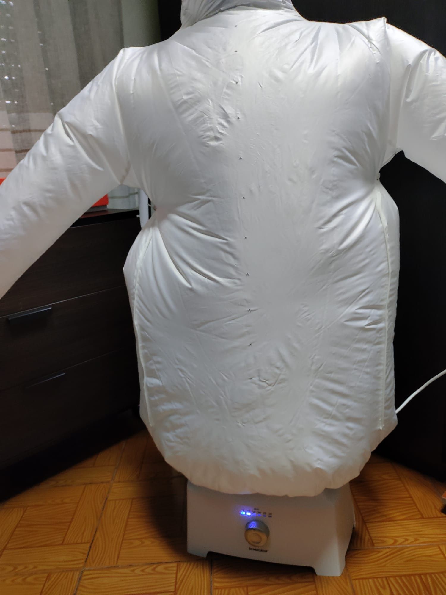 Máquina de passar roupa