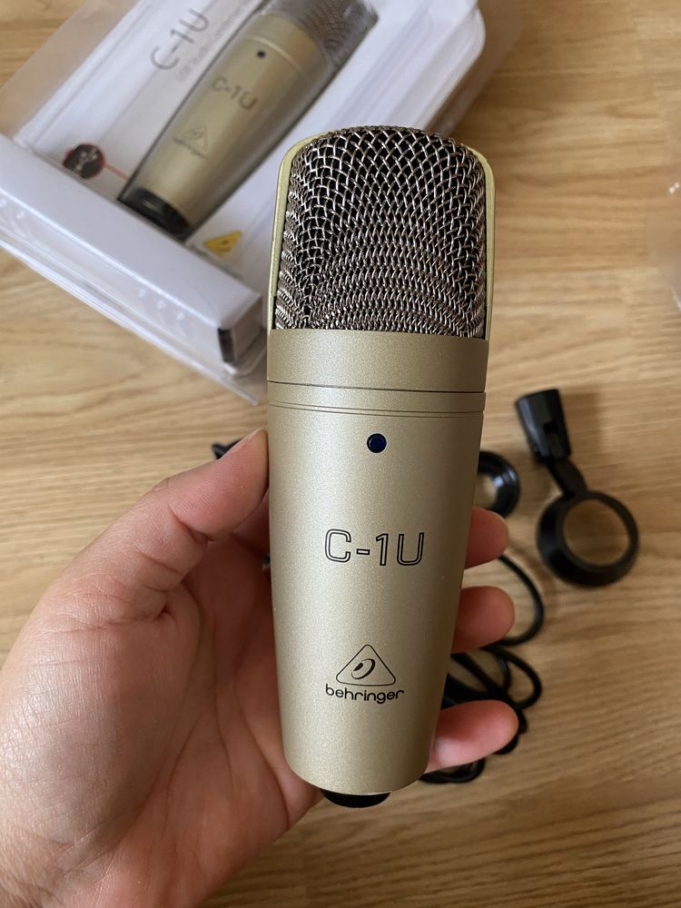 Microfone Condensador BEHRINGER C-1