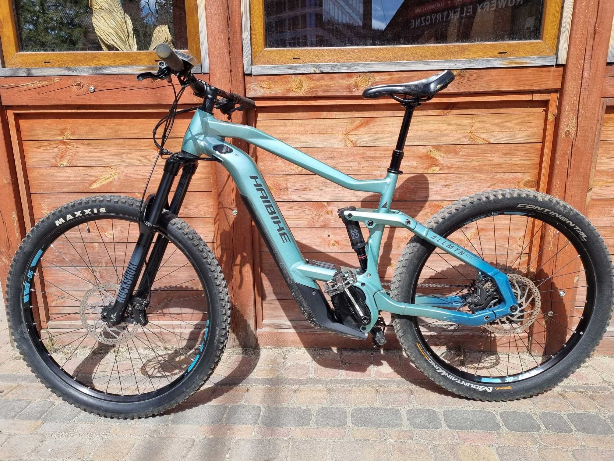 Rower elektryczny Haibike AllMtn 3, 2023r.