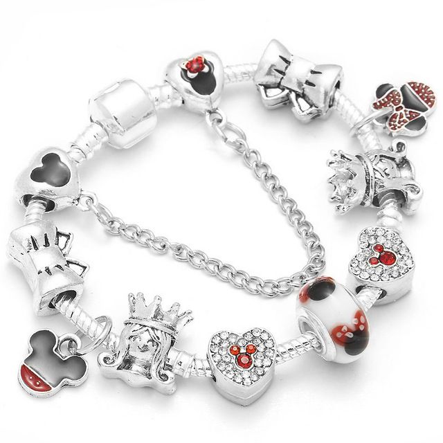 Bransoletka motyw Myszka Miki