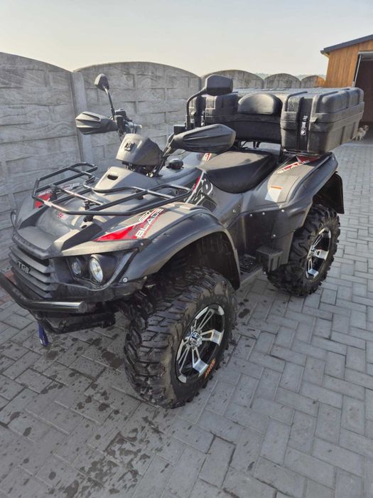 Quad TGB 550 blade