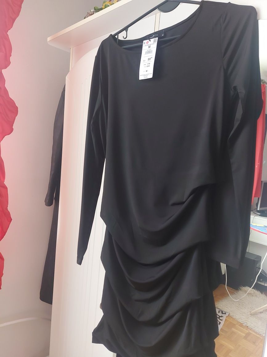 Sukienka Reserved M czarna