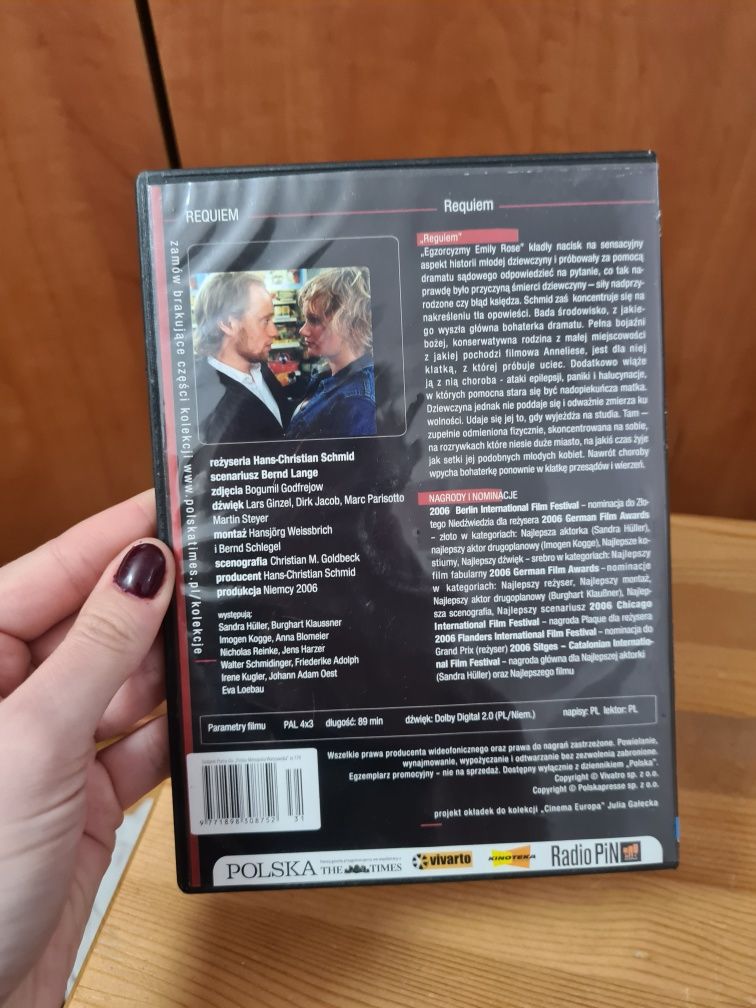 Requiem film płyta DVD ~