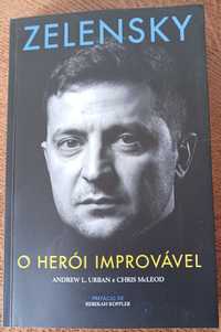 Livro: Zelensky - o herói improvável