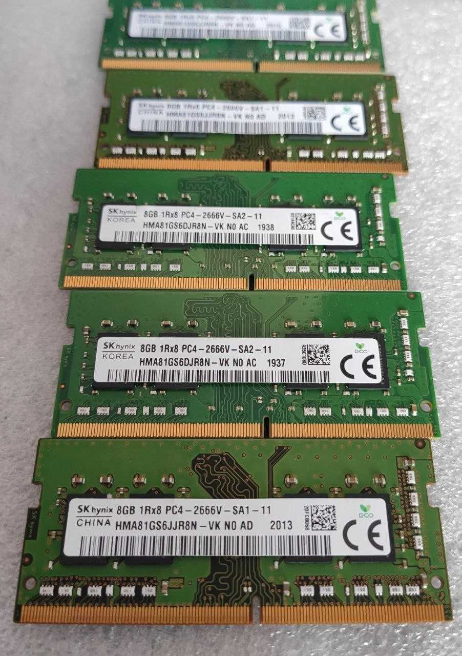 8gb 2666mhz ddr4 hynix