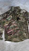 Combat Shirt MTP L + rękawiczki m-tac Scout Multicam + buff Multicam
