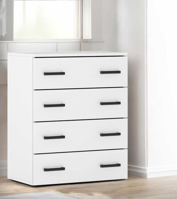 Szafka Na Buty Uchylna Nowoczesna Hugo 4 Drzwiczki 71cm Pojemna Duża