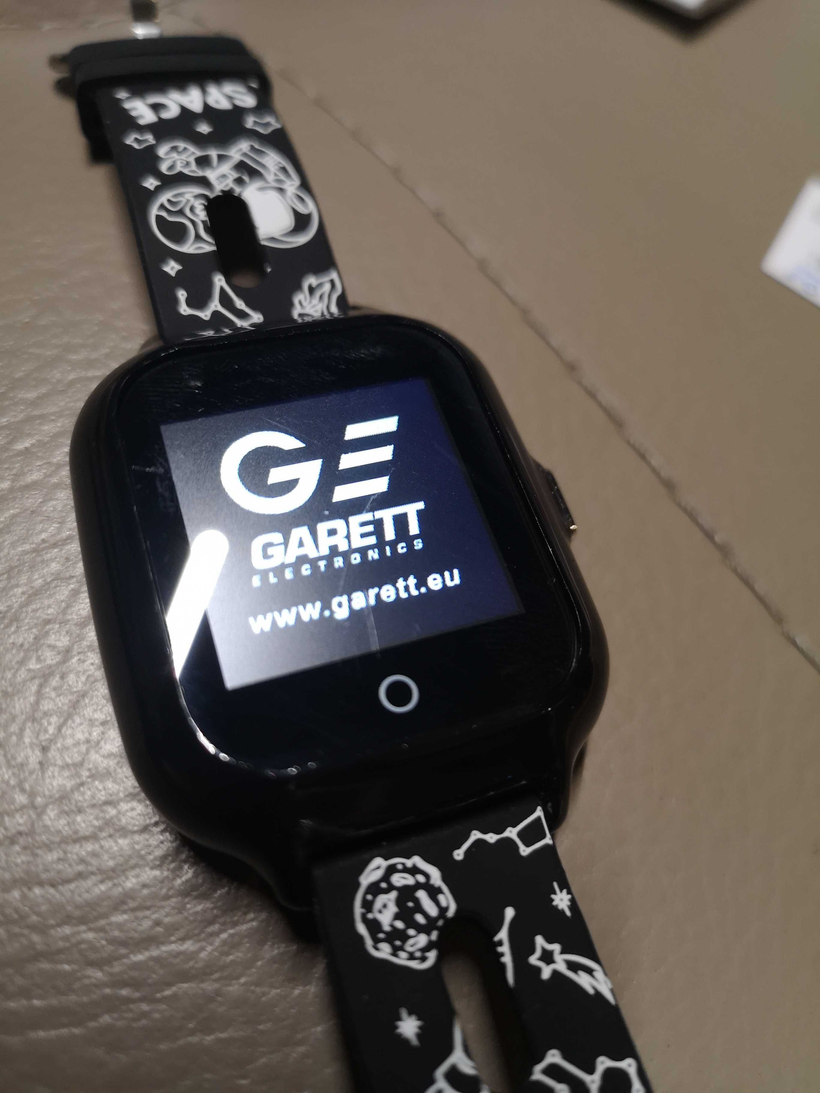 Zegarek GPS GARETT KIDS SPACE 4G + 2x pasek 100% sprawny OKAZJA