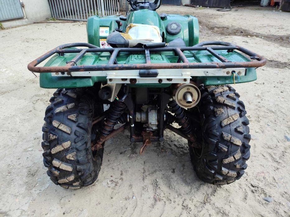 quad yamaha grizzly 450