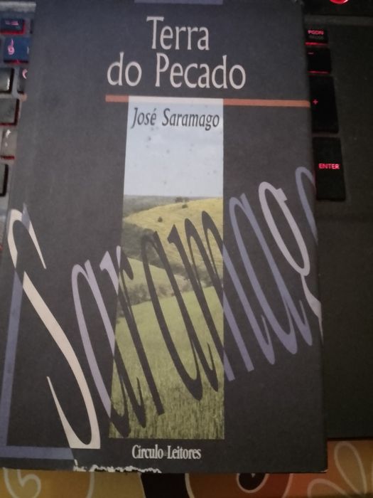 Terra do Pecado-Saramago-1ediçao-Ciclo Leito.-8E-Blusa Homem2E Desde2E