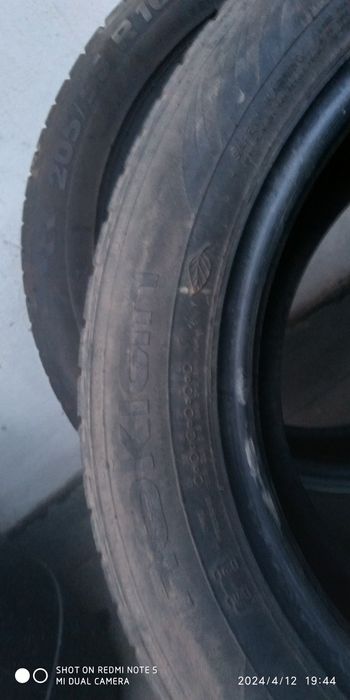 Шины летние 205/55/R16