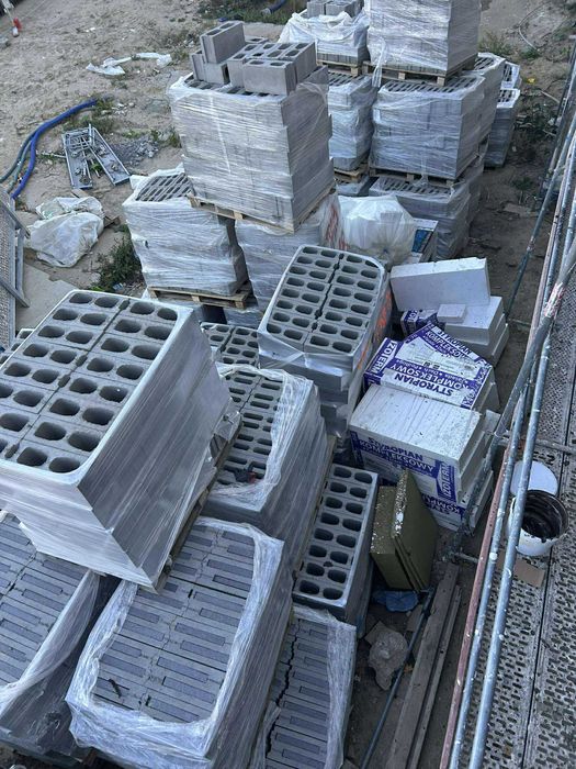 Pustaki/Bloczki RÓŻNE - SILPRO TeknoAmerBlok TermoAmerWall Porotherm